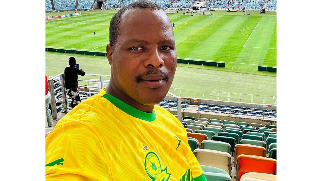 Eswatini football analyst Sifiso 'Kananelo' Dlamini.
